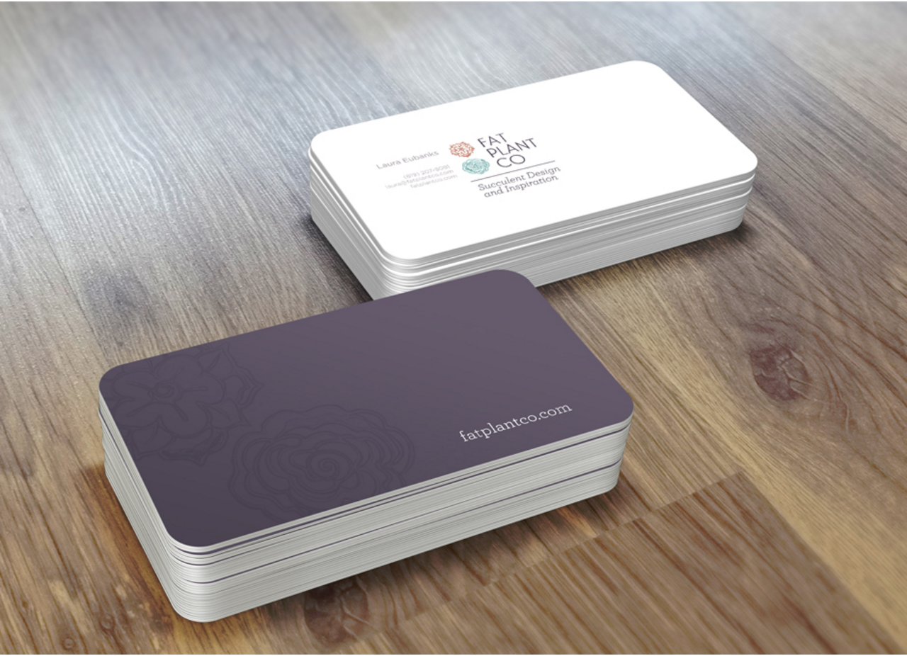 Fat Plant Co Business Cards